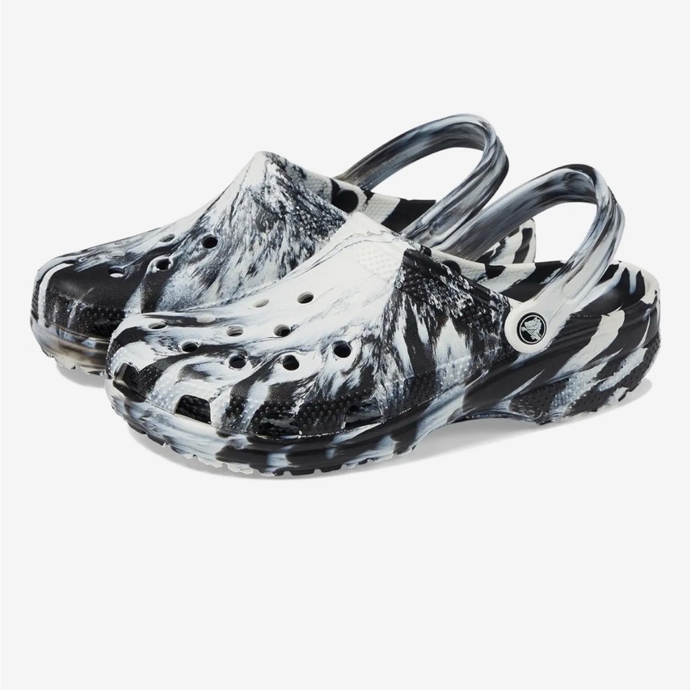 CROCS - Classic Marbled Tie-Dye Clog M5/W7